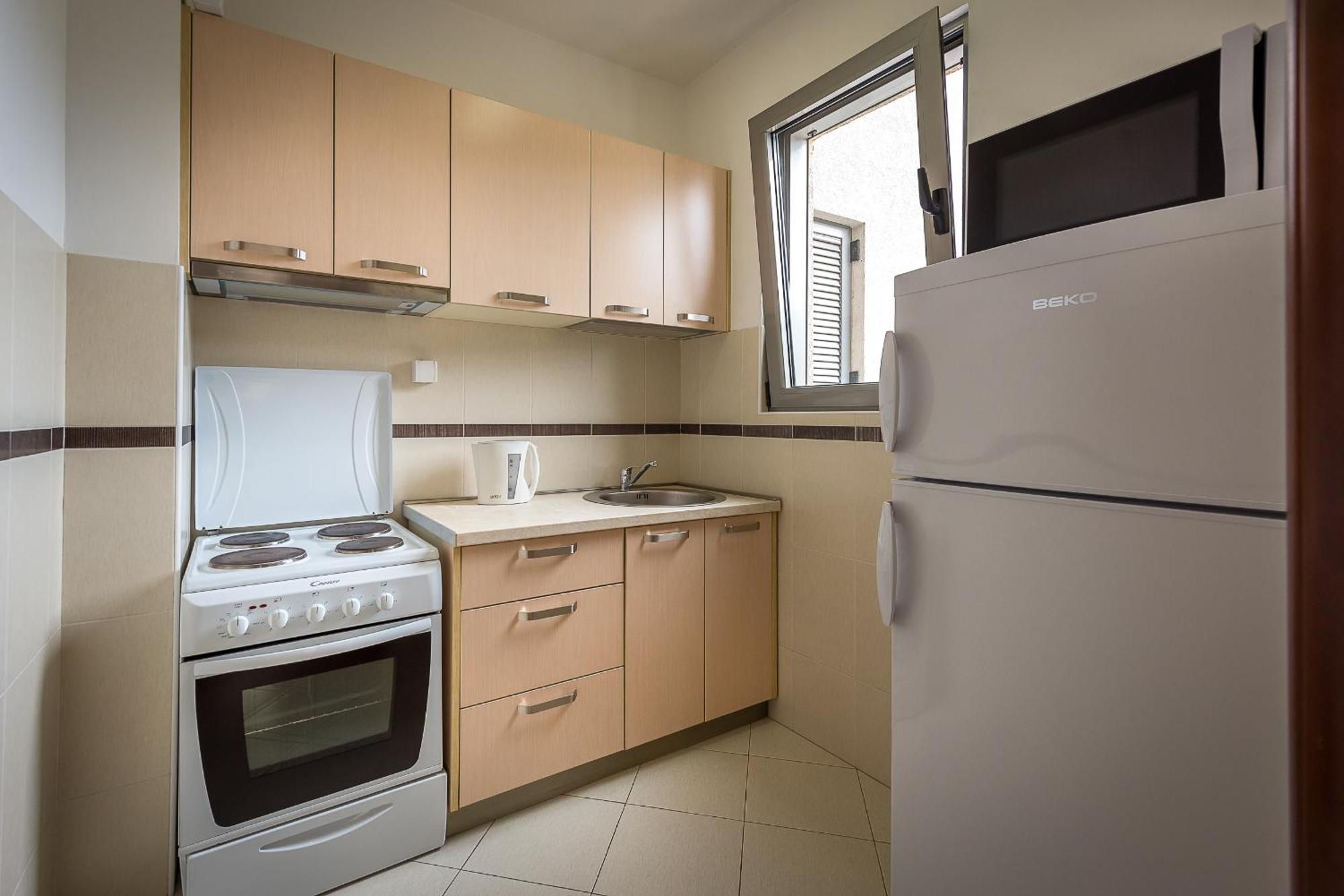 Apartments Montreal 부드바 외부 사진